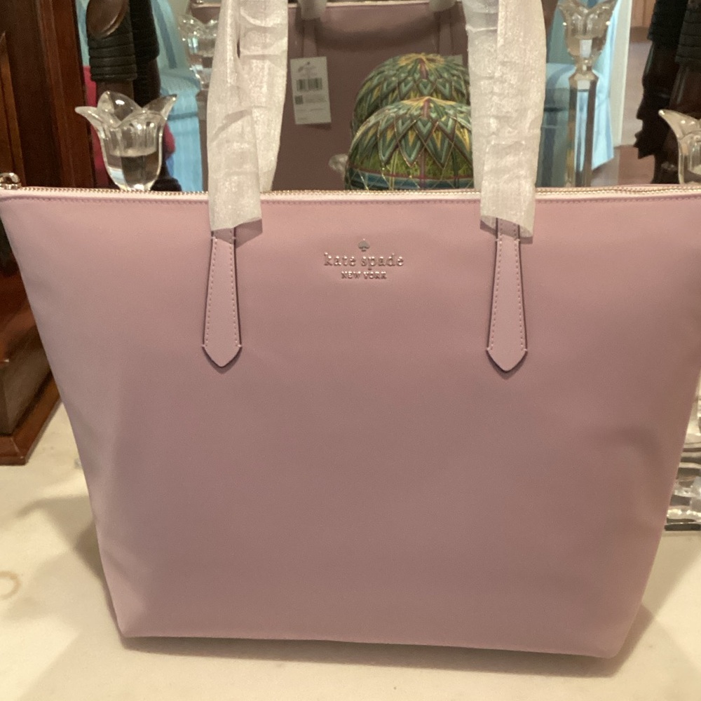 Kate Spade Lavender Tote Bag